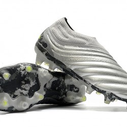 Kopačky Adidas Copa 20+ FG Stříbro Černá 39-45