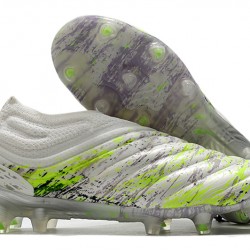 Kopačky Adidas Copa 20+ FG Bílá Zelená Černá 39-45