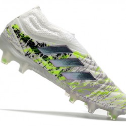 Kopačky Adidas Copa 20+ FG Bílá Zelená Černá 39-45