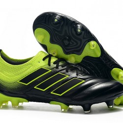 Kopačky Adidas Copa 20.1 FG Černá Zelená 39-45