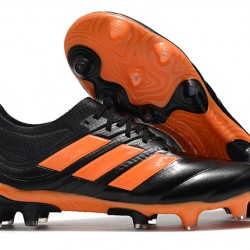 Kopačky Adidas Copa 20.1 FG Černá oranžový 39-45