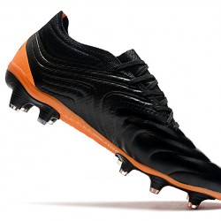 Kopačky Adidas Copa 20.1 FG Černá oranžový 39-45
