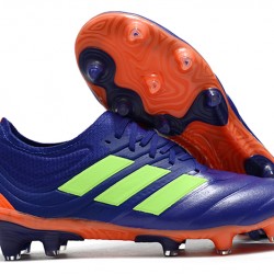 Kopačky Adidas Copa 20.1 FG Modrý Zelená oranžový 39-45