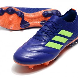 Kopačky Adidas Copa 20.1 FG Modrý Zelená oranžový 39-45