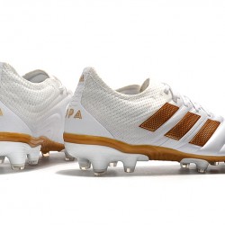 Kopačky Adidas Copa 20.1 FG Zlato Bílá 39-45