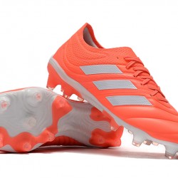 Kopačky Adidas Copa 20.1 FG oranžový Šedá 39-45