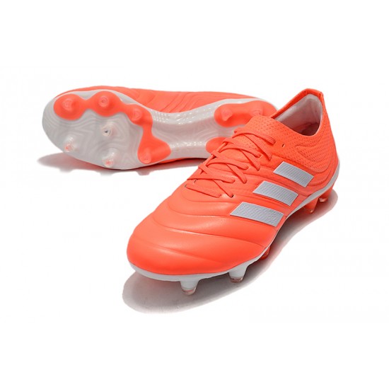 Kopačky Adidas Copa 20.1 FG oranžový Šedá 39-45