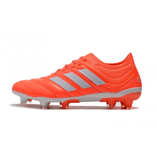 Kopačky Adidas Copa 20.1 FG oranžový Šedá 39-45