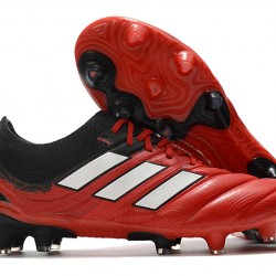 Kopačky Adidas Copa 20.1 FG Červené Černá 39-45
