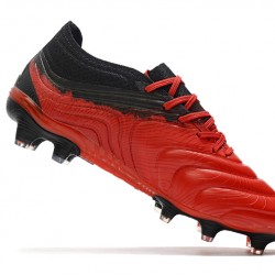 Kopačky Adidas Copa 20.1 FG Červené Černá 39-45