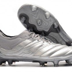 Kopačky Adidas Copa 20.1 FG Stříbro Šedá 39-45