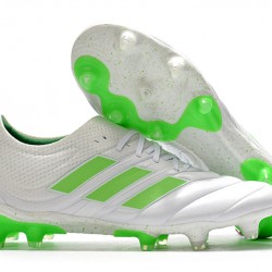 Kopačky Adidas Copa 20.1 FG Bílá Zelená 39-45
