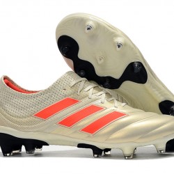 Kopačky Adidas Copa 20.1 FG Bílá oranžový 39-45