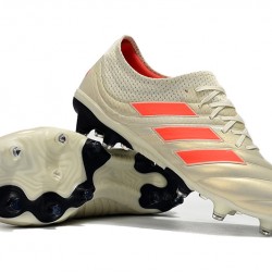 Kopačky Adidas Copa 20.1 FG Bílá oranžový 39-45