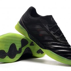 Kopačky Adidas Copa 20.1 IN Černá Zelená 39-45