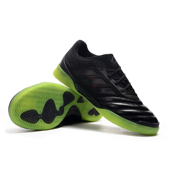 Kopačky Adidas Copa 20.1 IN Černá Zelená 39-45