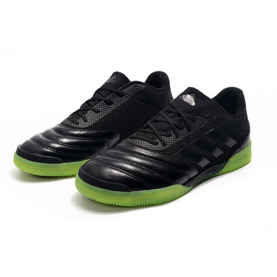 Kopačky Adidas Copa 20.1 IN Černá Zelená 39-45