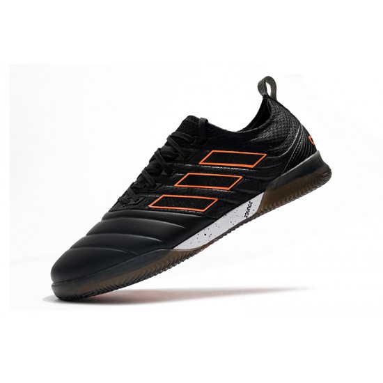 Kopačky Adidas Copa 20.1 IN Černá oranžový 39-45