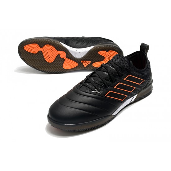 Kopačky Adidas Copa 20.1 IN Černá oranžový 39-45