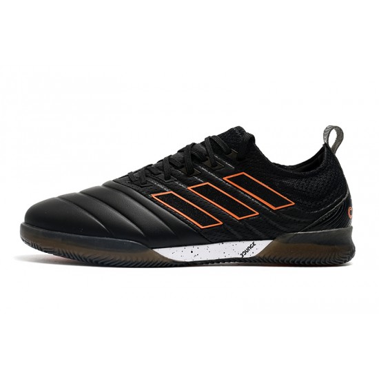 Kopačky Adidas Copa 20.1 IN Černá oranžový 39-45