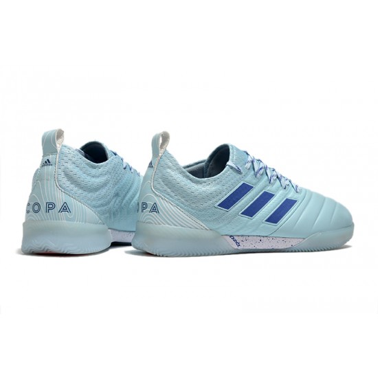 Kopačky Adidas Copa 20.1 IN Modrý Nachový 39-45