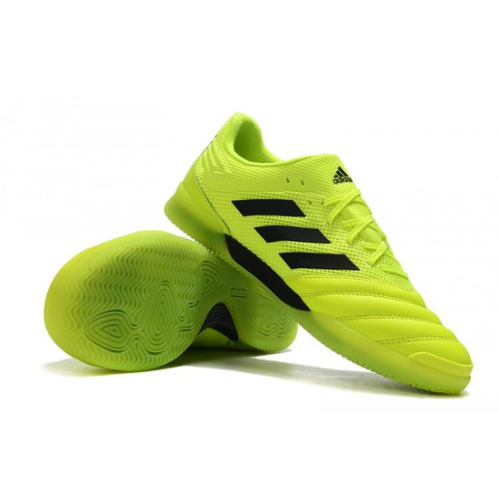 Kopačky Adidas Copa 20.1 IN Zelená Černá 39-45