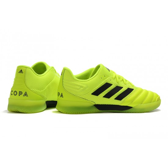 Kopačky Adidas Copa 20.1 IN Zelená Černá 39-45