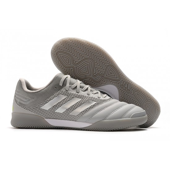 Kopačky Adidas Copa 20.1 IN Šedá Stříbro 39-45