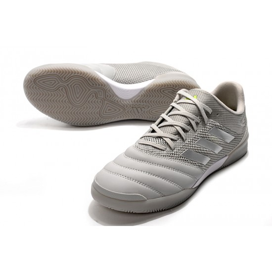 Kopačky Adidas Copa 20.1 IN Šedá Stříbro 39-45