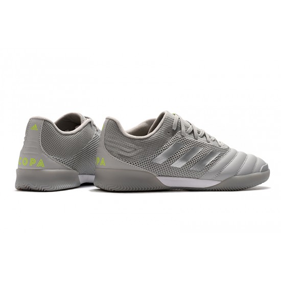 Kopačky Adidas Copa 20.1 IN Šedá Stříbro 39-45