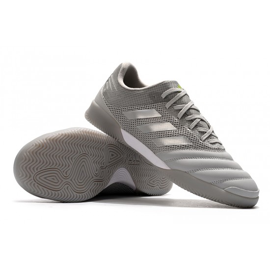 Kopačky Adidas Copa 20.1 IN Šedá Stříbro 39-45