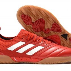 Kopačky Adidas Copa 20.1 IN Červené Bílá 39-45
