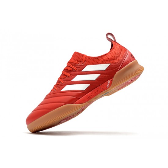 Kopačky Adidas Copa 20.1 IN Červené Bílá 39-45