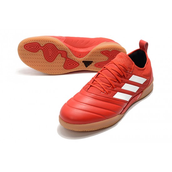 Kopačky Adidas Copa 20.1 IN Červené Bílá 39-45