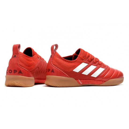 Kopačky Adidas Copa 20.1 IN Červené Bílá 39-45