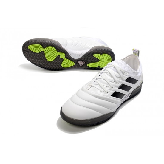 Kopačky Adidas Copa 20.1 IN Bílá Černá 39-45