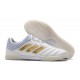 Kopačky Adidas Copa 20.1 IN Bílá Zlato 39-45