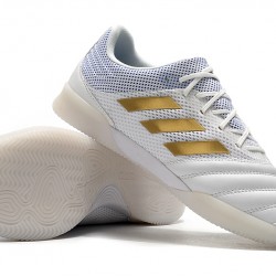 Kopačky Adidas Copa 20.1 IN Bílá Zlato 39-45