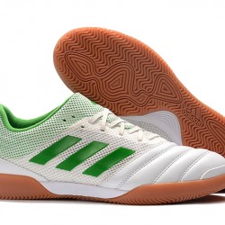 Kopačky Adidas Copa 20.1 IN Bílá Zelená 39-45
