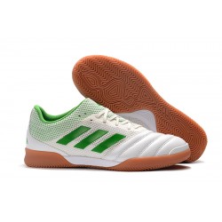 Kopačky Adidas Copa 20.1 IN Bílá Zelená 39-45