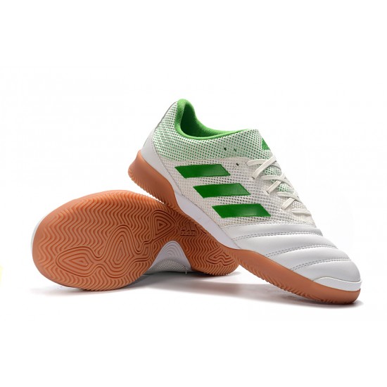 Kopačky Adidas Copa 20.1 IN Bílá Zelená 39-45