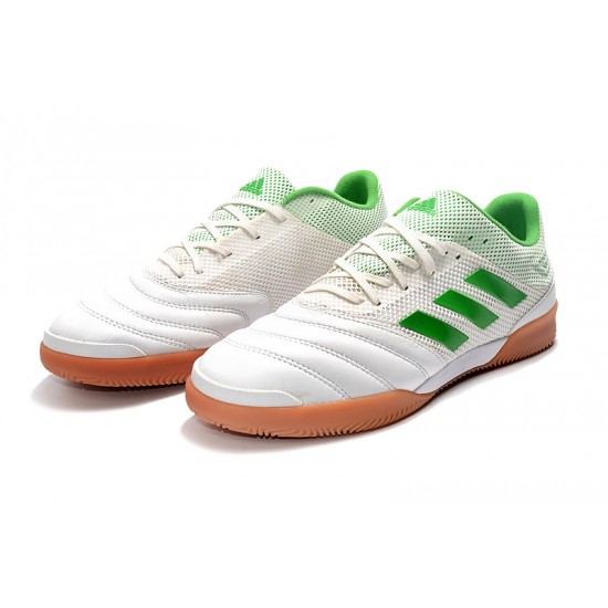 Kopačky Adidas Copa 20.1 IN Bílá Zelená 39-45