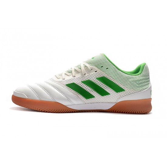 Kopačky Adidas Copa 20.1 IN Bílá Zelená 39-45