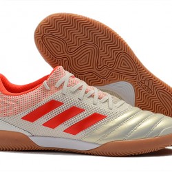 Kopačky Adidas Copa 20.1 IN Bílá oranžový 39-45