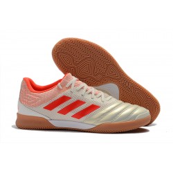 Kopačky Adidas Copa 20.1 IN Bílá oranžový 39-45