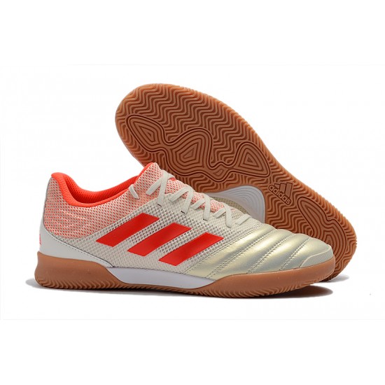 Kopačky Adidas Copa 20.1 IN Bílá oranžový 39-45