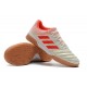 Kopačky Adidas Copa 20.1 IN Bílá oranžový 39-45