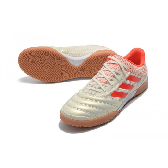 Kopačky Adidas Copa 20.1 IN Bílá oranžový 39-45