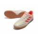 Kopačky Adidas Copa 20.1 IN Bílá oranžový 39-45