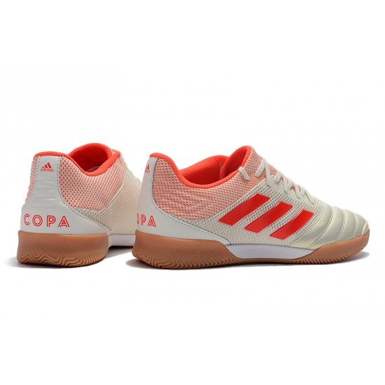 Kopačky Adidas Copa 20.1 IN Bílá oranžový 39-45